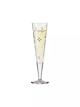 RITZENHOFF | Champagnerglas Goldnacht Champus #40 Nathalie Jean 2024 | 